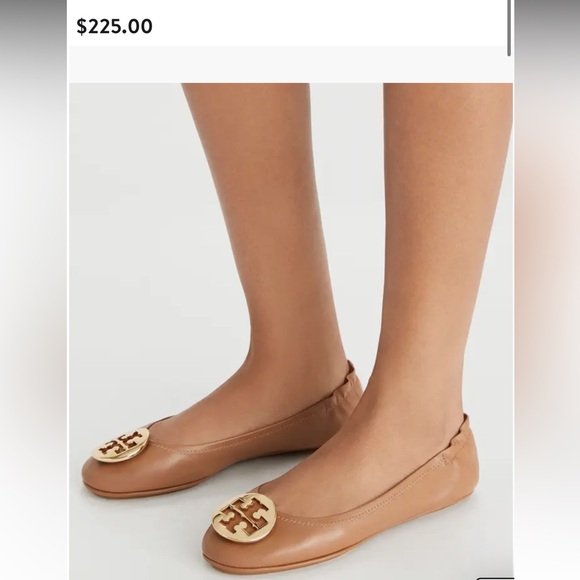 Tory Burch Minnie travel ballet - Picture 1 of 8